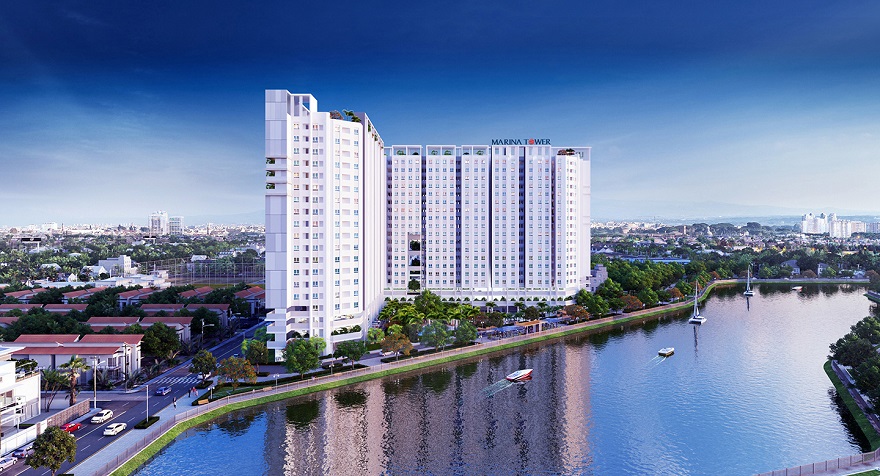 Chủ đầu tư Marina Tower lỡ hẹn thanh toán lãi trái phiếu- Ảnh 1. Chủ đầu tư Marina Tower lỡ hẹn thanh toán lãi trái phiếu- Ảnh 1.