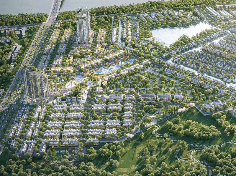The Campus 2: Phân khu tại Eco Central Park Nghệ An- Ảnh 1.