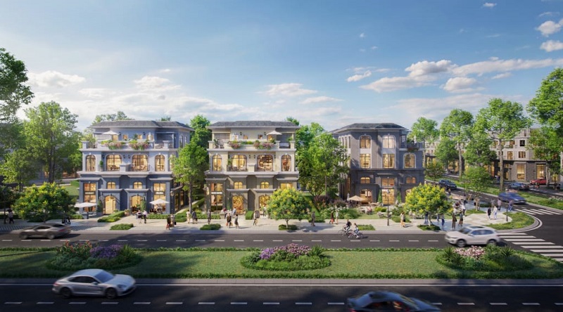 The Campus 2: Phân khu tại Eco Central Park Nghệ An- Ảnh 11.
