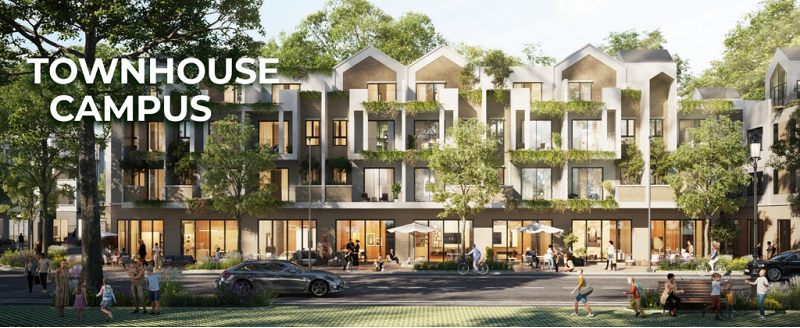 The Campus 2: Phân khu tại Eco Central Park Nghệ An- Ảnh 5.