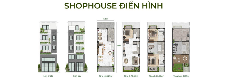 The Campus 2: Phân khu tại Eco Central Park Nghệ An- Ảnh 6.