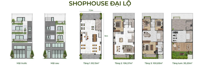 The Campus 2: Phân khu tại Eco Central Park Nghệ An- Ảnh 8.