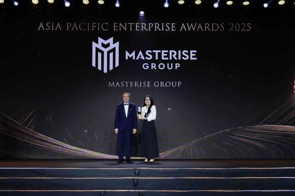 Masterise Group khẳng định vị thế doanh nghiệp tiên phong với chiến thắng “kép” tại Asia Pacific Enterprise Awards 2025- Ảnh 1.