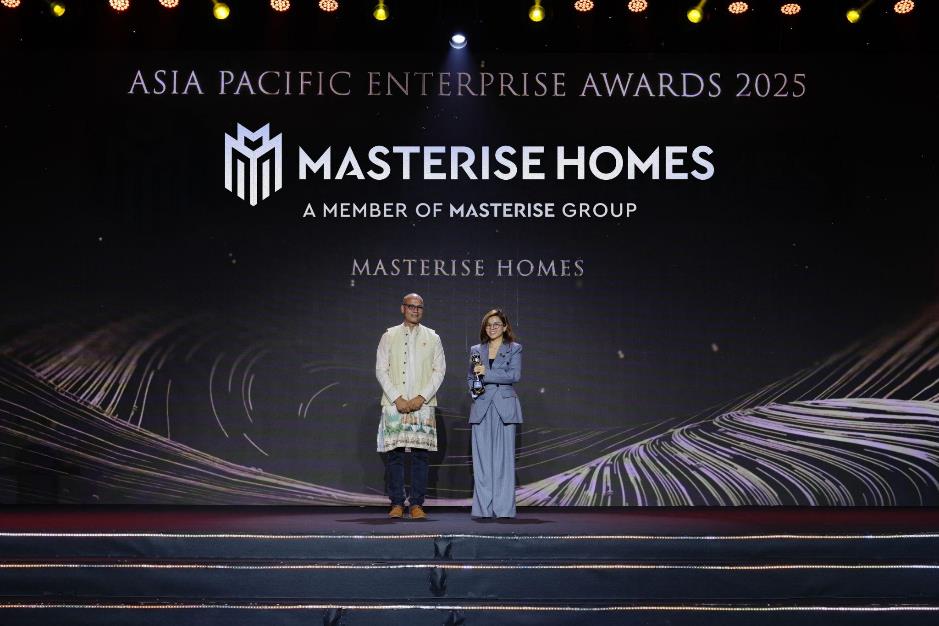 Masterise Group khẳng định vị thế doanh nghiệp tiên phong với chiến thắng “kép” tại Asia Pacific Enterprise Awards 2025- Ảnh 2.