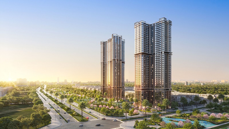 The Continental: Ph&acirc;n khu căn hộ thuộc Imperia Signature Cổ Loa- Ảnh 1.