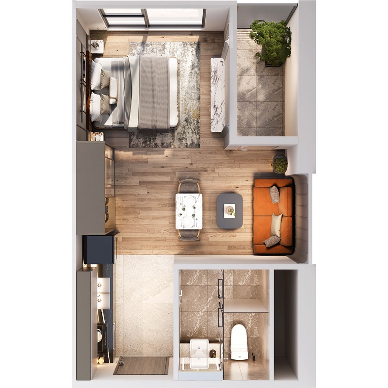 The Continental: Ph&acirc;n khu căn hộ thuộc Imperia Signature Cổ Loa- Ảnh 3.