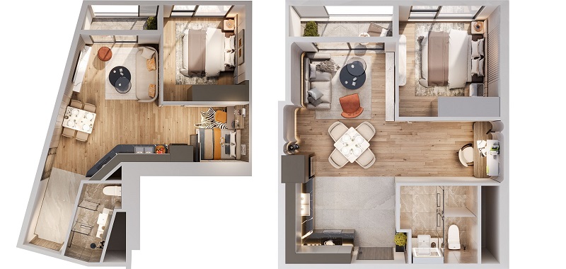 The Continental: Ph&acirc;n khu căn hộ thuộc Imperia Signature Cổ Loa- Ảnh 4.