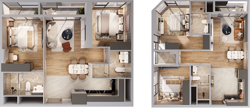The Continental: Ph&acirc;n khu căn hộ thuộc Imperia Signature Cổ Loa- Ảnh 5.