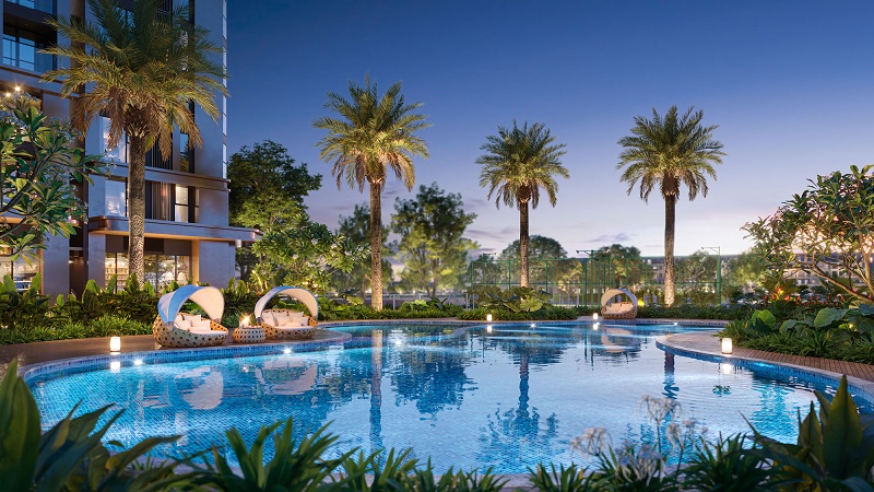 The Continental: Ph&acirc;n khu căn hộ thuộc Imperia Signature Cổ Loa- Ảnh 7.