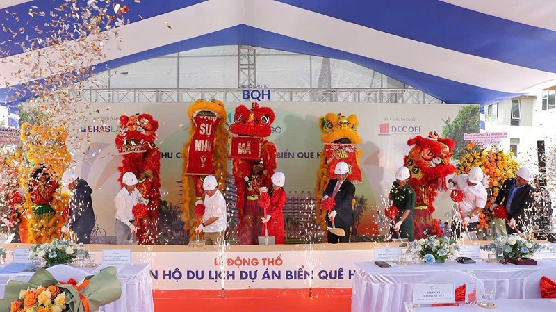 Lâm Đồng khởi công 600 căn hộ du lịch ven biển Costamigo- Ảnh 1. Lâm Đồng khởi công 600 căn hộ du lịch ven biển Costamigo- Ảnh 1.