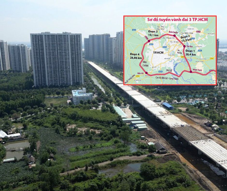N&oacute;ng trong tuần: Đường V&agrave;nh đai 3 TP.HCM sẽ th&ocirc;ng xe kỹ thuật v&agrave;o cuối năm- Ảnh 1.