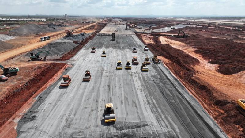 Thông tin mới nhất về việc triển khai xây dựng đường băng thứ 3 sân bay Long Thành- Ảnh 1. Thông tin mới nhất về việc triển khai xây dựng đường băng thứ 3 sân bay Long Thành- Ảnh 1.