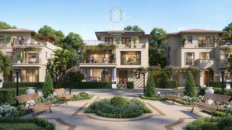 The Pearl: Ph&acirc;n khu biệt thự tại Waterpoint T&acirc;y Ninh- Ảnh 5.