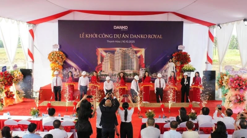 Khởi công khu đô thị gần 24ha, vốn đầu tư hơn 3.600 tỷ đồng tại Thanh Hóa- Ảnh 1. Khởi công khu đô thị gần 24ha, vốn đầu tư hơn 3.600 tỷ đồng tại Thanh Hóa- Ảnh 1.