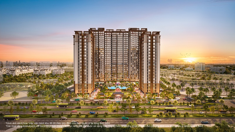 The K-Park Avenue: Phân khu tại Vinhomes Star City truc tiep bong da vtv6 Hóa- Ảnh 1.