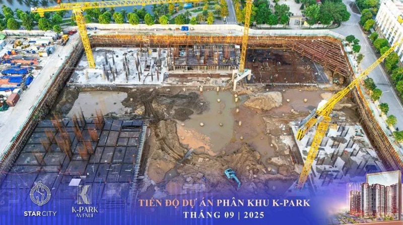 The K-Park Avenue: Phân khu tại Vinhomes Star City truc tiep bong da vtv6 Hóa- Ảnh 10.
