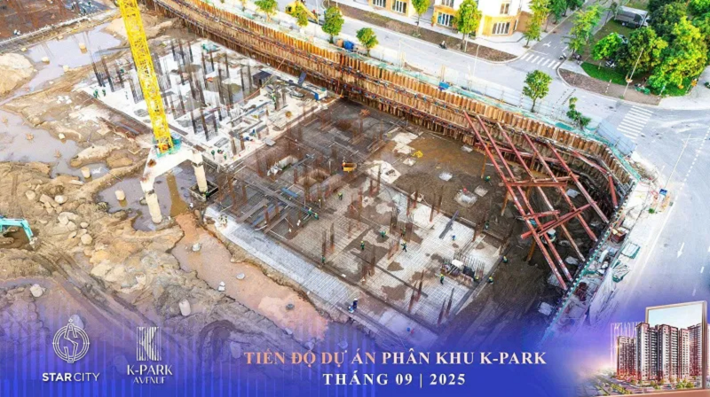 The K-Park Avenue: Phân khu tại Vinhomes Star City truc tiep bong da vtv6 Hóa- Ảnh 11.
