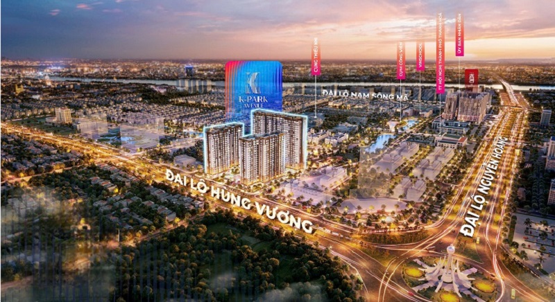 The K-Park Avenue: Phân khu tại Vinhomes Star City truc tiep bong da vtv6 Hóa- Ảnh 2.