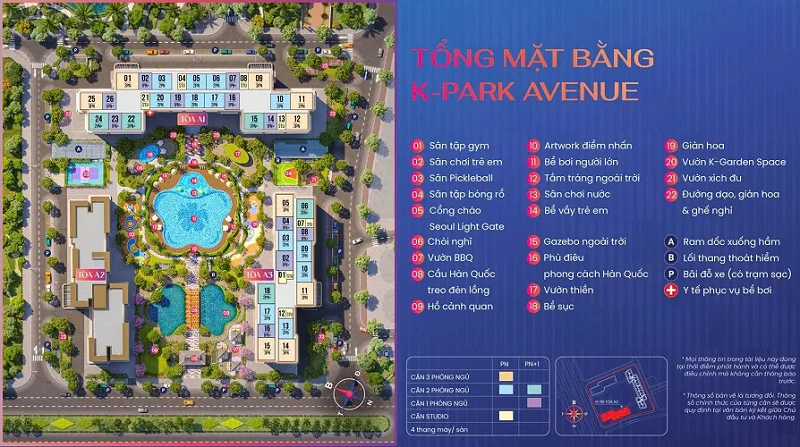 The K-Park Avenue: Phân khu tại Vinhomes Star City truc tiep bong da vtv6 Hóa- Ảnh 3.