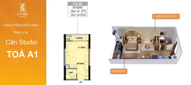 The K-Park Avenue: Phân khu tại Vinhomes Star City truc tiep bong da vtv6 Hóa- Ảnh 4.