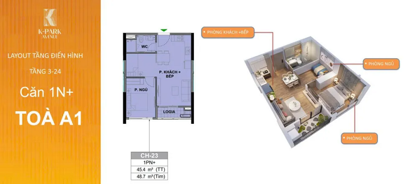 The K-Park Avenue: Phân khu tại Vinhomes Star City truc tiep bong da vtv6 Hóa- Ảnh 5.
