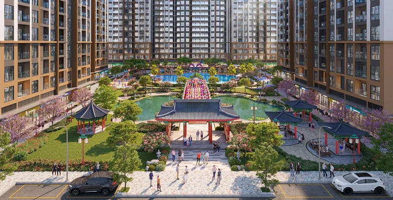 The K-Park Avenue: Phân khu tại Vinhomes Star City truc tiep bong da vtv6 Hóa- Ảnh 9.