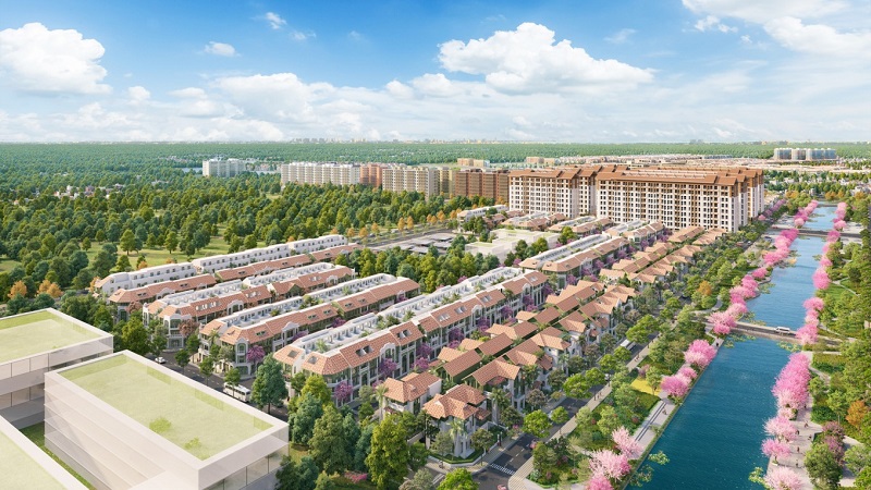 Flora Avenue: Ph&acirc;n khu tại Sun Urban City Ninh B&igrave;nh- Ảnh 1.