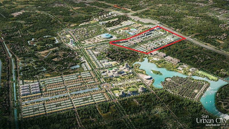 Flora Avenue: Ph&acirc;n khu tại Sun Urban City Ninh B&igrave;nh- Ảnh 2.