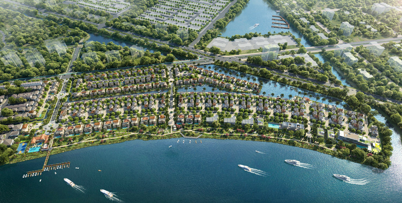 The Pearl: Ph&acirc;n khu biệt thự tại Waterpoint T&acirc;y Ninh- Ảnh 1.