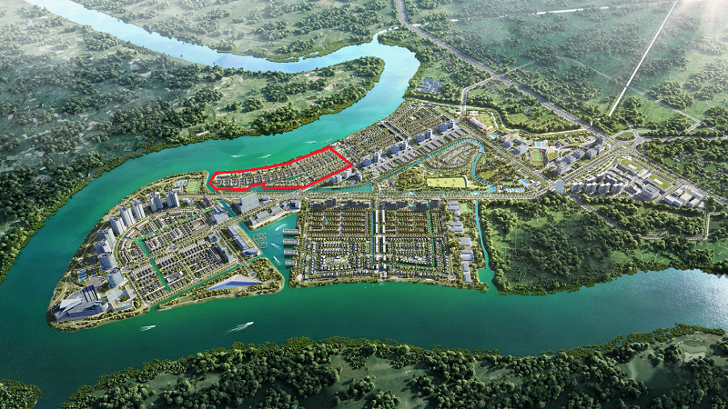 The Pearl: Ph&acirc;n khu biệt thự tại Waterpoint T&acirc;y Ninh- Ảnh 2.