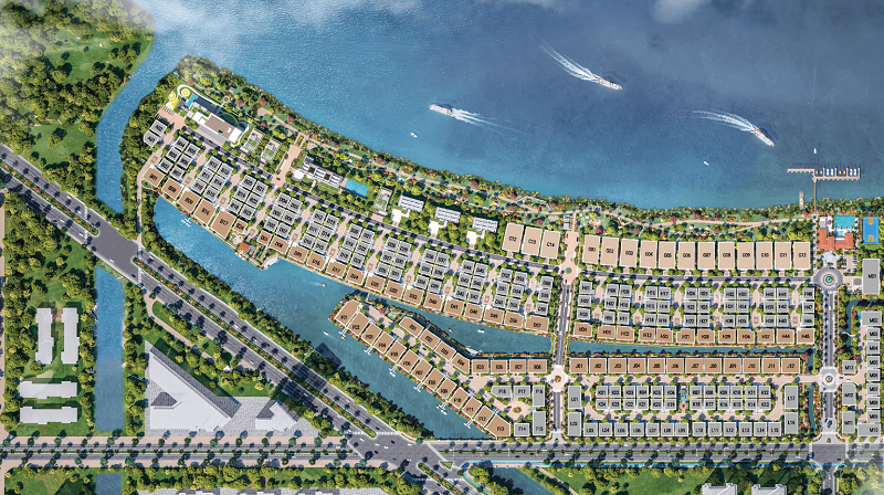 The Pearl: Ph&acirc;n khu biệt thự tại Waterpoint T&acirc;y Ninh- Ảnh 3.