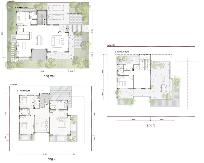 The Pearl: Ph&acirc;n khu biệt thự tại Waterpoint T&acirc;y Ninh- Ảnh 6.