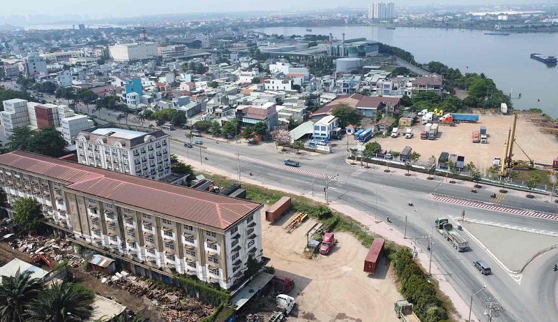 Tiến độ di dời khu công nghiệp lâu đời nhất Việt Nam- Ảnh 1.