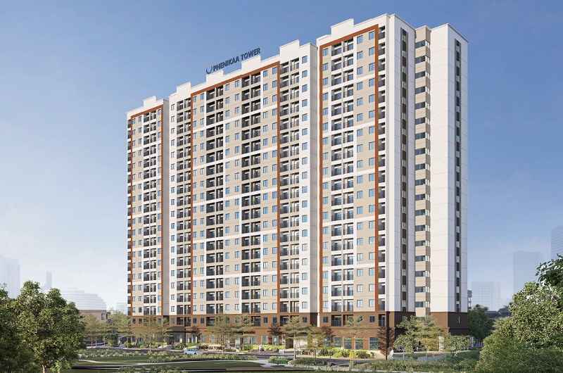 Khu căn hộ Phenikaa Tower H&ograve;a Lạc giai đoạn 2- Ảnh 1.