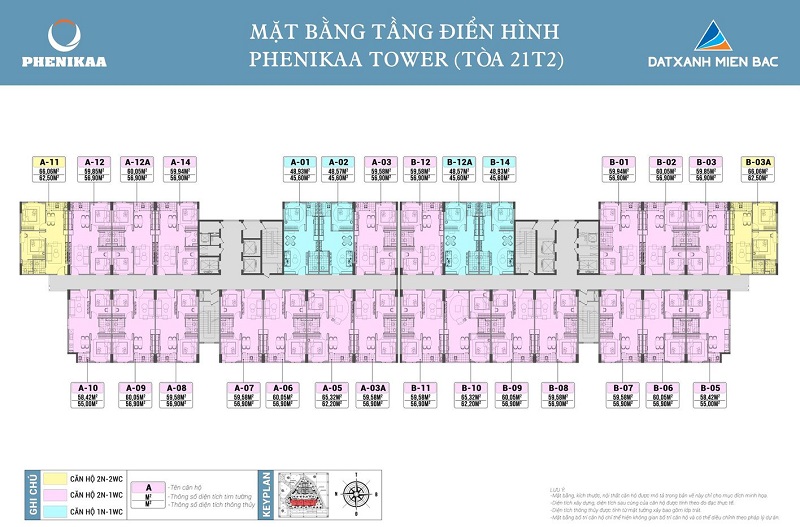 Khu căn hộ Phenikaa Tower H&ograve;a Lạc giai đoạn 2- Ảnh 2.