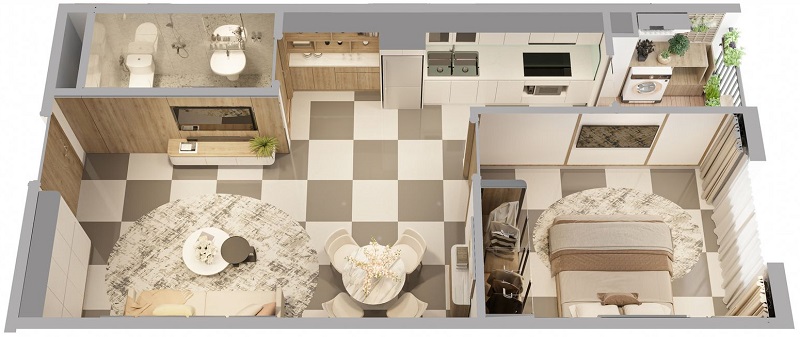 Khu căn hộ Phenikaa Tower H&ograve;a Lạc giai đoạn 2- Ảnh 3.