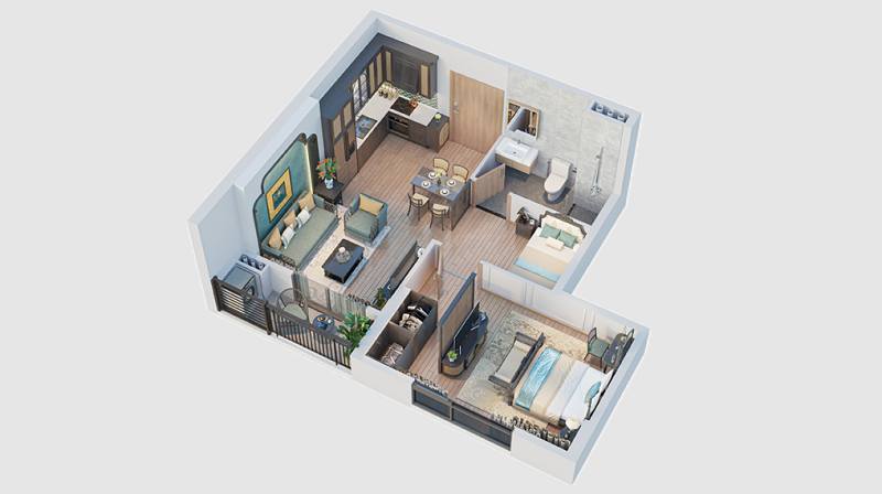 The Kyoto: Phân khu căn hộ thuộc Vinhomes Star City Thanh Hóa- Ảnh 6. The Kyoto: Phân khu căn hộ thuộc Vinhomes Star City Thanh Hóa- Ảnh 6.