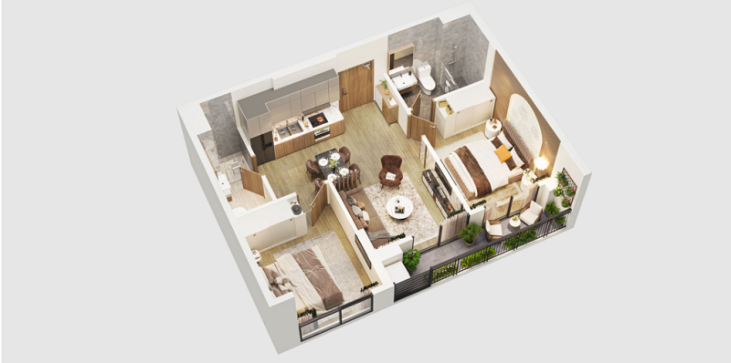 The Kyoto: Phân khu căn hộ thuộc Vinhomes Star City Thanh Hóa- Ảnh 7. The Kyoto: Phân khu căn hộ thuộc Vinhomes Star City Thanh Hóa- Ảnh 7.