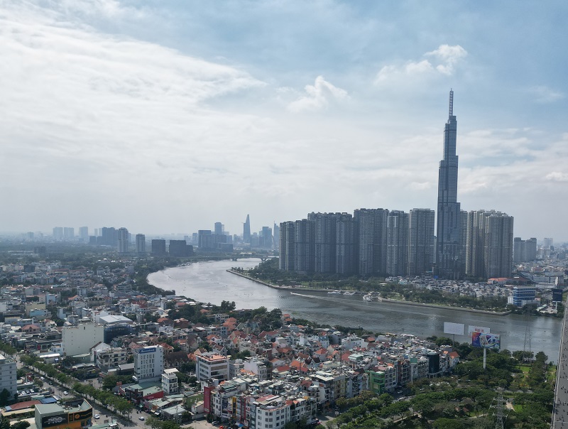 TP.HCM: Có nơi giá gần tỷ đồng mỗi m2 nhà liền thổ - Ảnh 1.