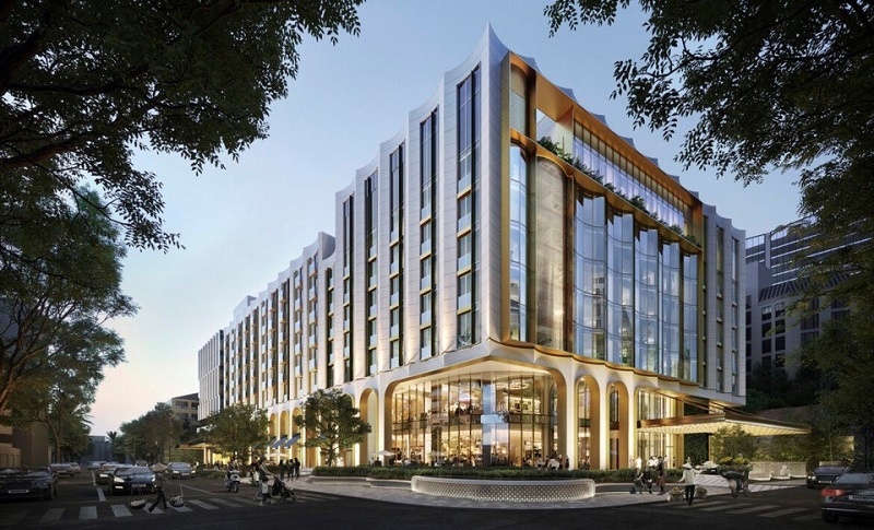 Eximbank chuyển trụ sở ra Hà Nội, thuê sàn tại tổ hợp Fairmont Hotel của Gelex- Ảnh 1.