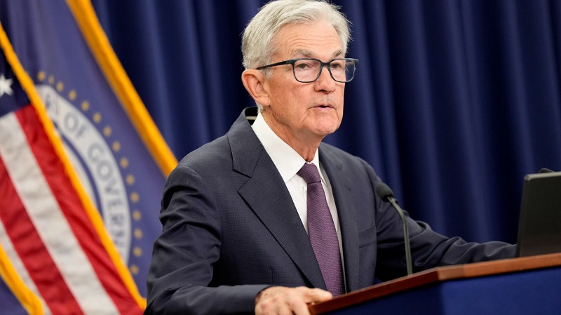 Chủ tịch Fed Jerome Powell: Chu kỳ thắt chặt sắp kết thúc, mở đường cho khả năng giảm lãi suất- Ảnh 1. Chủ tịch Fed Jerome Powell: Chu kỳ thắt chặt sắp kết thúc, mở đường cho khả năng giảm lãi suất- Ảnh 1.