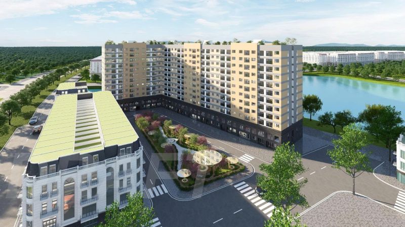 Thông tin dự án Khu chung cư nhà ở xã hội tại Khu C Khu đô thị - Thương mại Bắc sông Hà Thanh, tỉnh Gia Lai- Ảnh 1. Thông tin dự án Khu chung cư nhà ở xã hội tại Khu C Khu đô thị - Thương mại Bắc sông Hà Thanh, tỉnh Gia Lai- Ảnh 1.