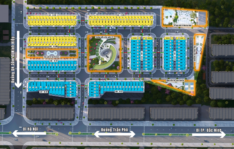Khang Phát Diamond Central: Dự án đất nền, shophouse tại Bắc Ninh- Ảnh 2.