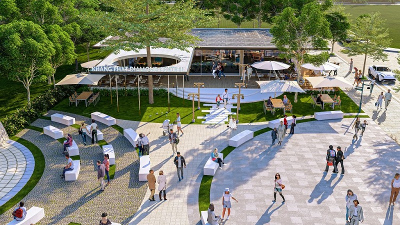 Khang Phát Diamond Central: Dự án đất nền, shophouse tại Bắc Ninh- Ảnh 4.