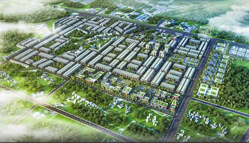 Địa điểm sẽ triển khai dự án khu đô thị mới hơn 1.650 tỷ đồng tại Quảng Ngãi- Ảnh 1.