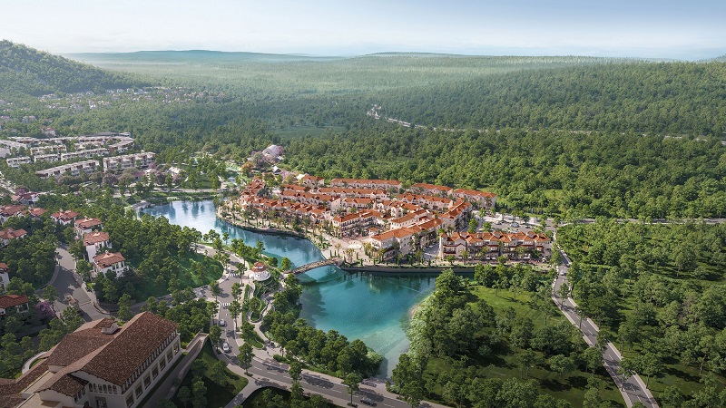 Valley Town: Khu phố thương mại tại Thanh Xuan Valley Phú Thọ- Ảnh 1.
