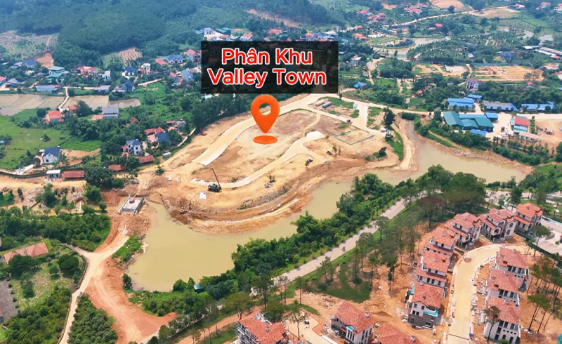 Valley Town: Khu phố thương mại tại Thanh Xuan Valley Phú Thọ- Ảnh 10.