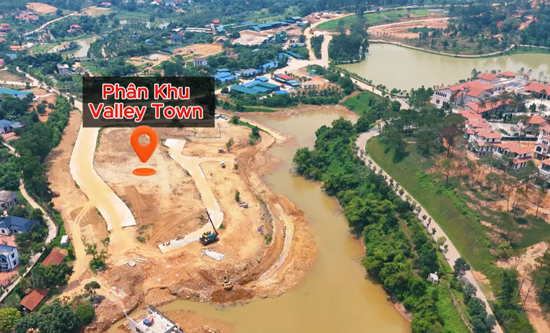Valley Town: Khu phố thương mại tại Thanh Xuan Valley Phú Thọ- Ảnh 11.