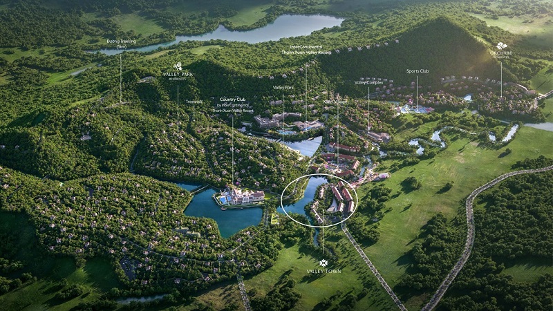 Valley Town: Khu phố thương mại tại Thanh Xuan Valley Phú Thọ- Ảnh 2.