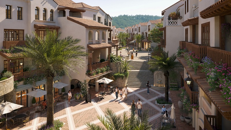 Valley Town: Khu phố thương mại tại Thanh Xuan Valley Phú Thọ- Ảnh 6.